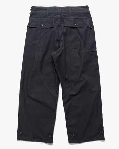 Human Made Air Force Pants Charcoal, Bottoms