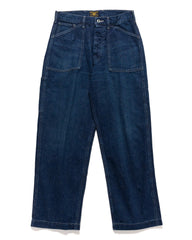 Human Made Baggy Denim Pants Indigo, Bottoms