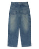 Baggy Denim Pants Indigo - HAVEN