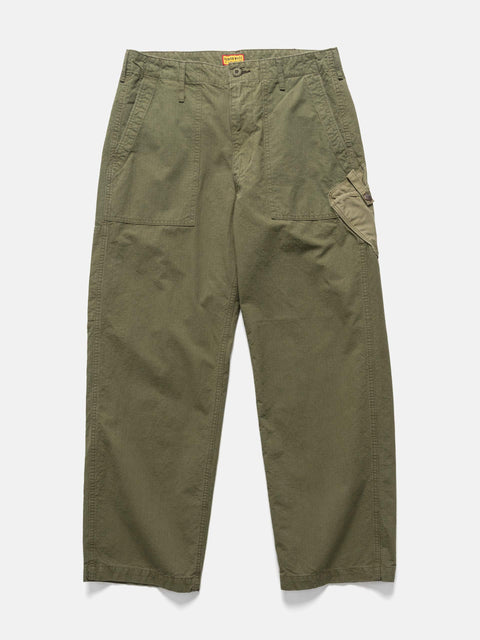 Human Made Baker Pants Olive Drab, Pants