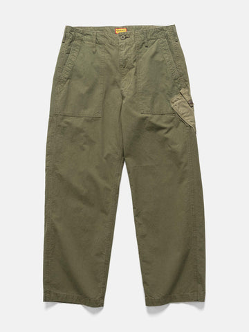 Human Made Baker Pants Olive Drab, Pants