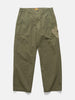 Human Made Baker Pants Olive Drab, Pants