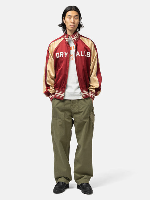 Human Made Baker Pants Olive Drab, Pants