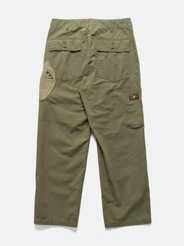 Human Made Baker Pants Olive Drab, Pants