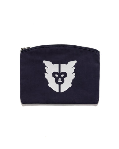 Human Made Bank Pouch Navy, Accessories