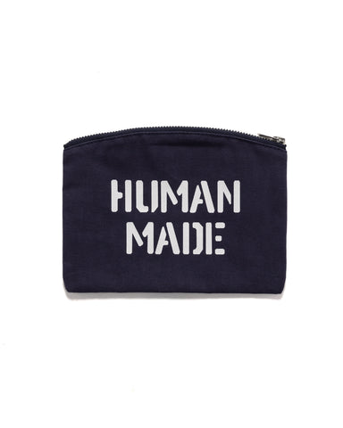 Human Made Bank Pouch Navy, Accessories