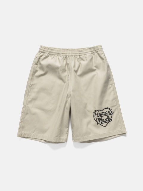 Human Made Beach Shorts Beige, Shorts