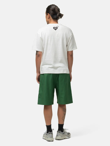 Human Made Beach Shorts Green, Shorts
