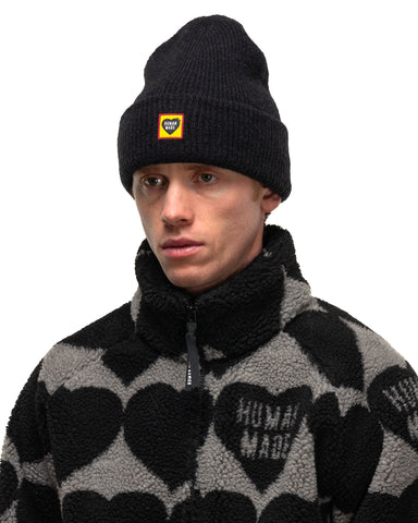 Human Made Big Beanie Black, Headwear