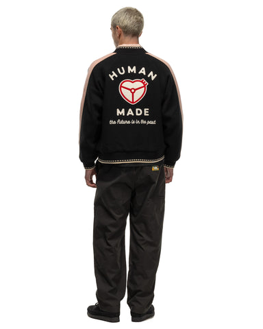 Human Made Car Club Jacket Black, Outerwear