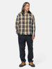 Human Made Check Shirt Navy, Shirts