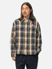 Human Made Check Shirt Navy, Shirts