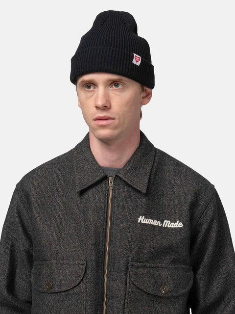 Human Made Classic Beanie Black, Beanies