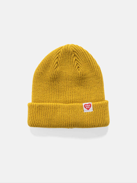 Human Made Classic Beanie Yellow, Beanies