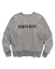 Human Made Classic Sweatshirt Grey, Sweaters