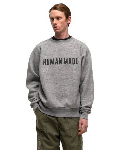 Human Made Classic Sweatshirt Grey, Sweaters