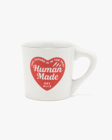 Human Made Coffee Mug  White, Accessories