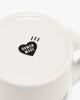 Human Made Coffee Mug  White, Accessories