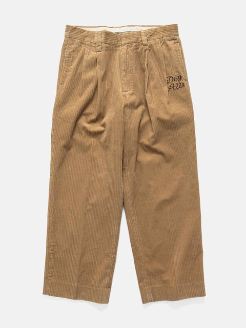 Human Made Corduroy Pants Beige, Pants