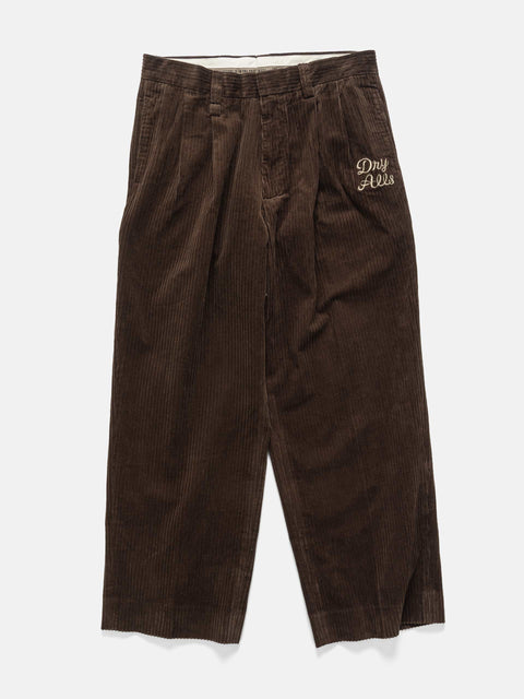 Human Made Corduroy Pants Brown, Pants