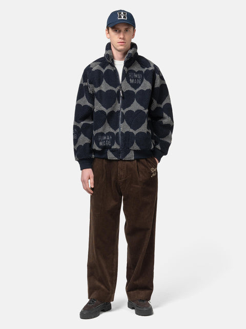 Human Made Corduroy Pants Brown, Pants