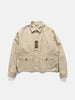 Human Made Cotton Flight Jacket Beige, Jackets