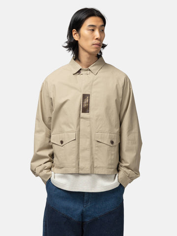 Human Made Cotton Flight Jacket Beige, Jackets