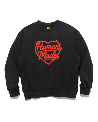 Human Made Crewneck Sweatshirt Black, Sweaters