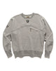 Human Made Crewneck Sweatshirt Gray, Sweaters