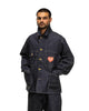 Human Made Denim Coverall Jacket Past Rigid Indigo, Outerwear