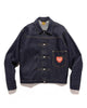 Human Made Denim Work Jacket Past Rigid Indigo, Outerwear