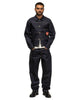 Human Made Denim Work Jacket Past Rigid Indigo, Outerwear