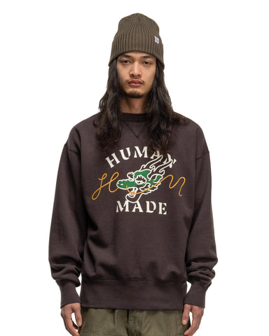 Human Made Dragon Sweatshirt #1 Black, Sweaters