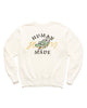 Human Made Dragon Sweatshirt #1 White, Sweaters