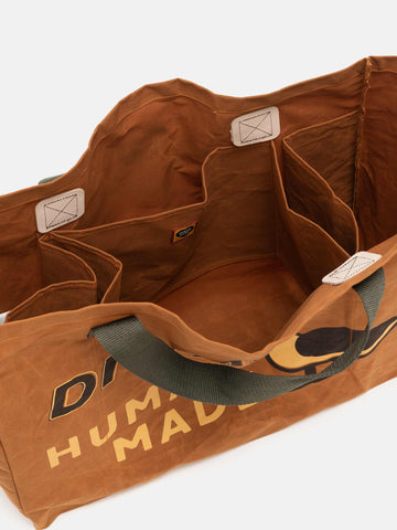 Human Made Decoy Tote Brown, Tote Bags