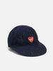 Human Made Denim Cap Indigo, Caps
