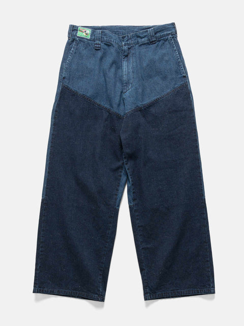 Human Made Denim Fishing Pants Indigo, Pants