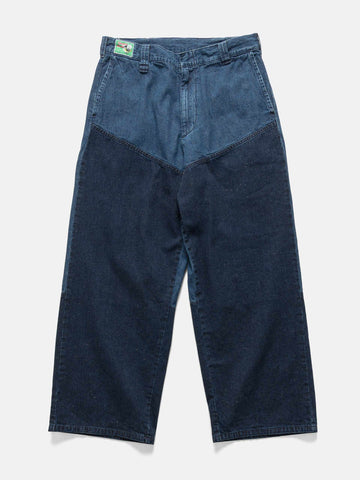 Human Made Denim Fishing Pants Indigo, Pants