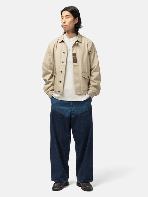 Human Made Denim Fishing Pants Indigo, Pants