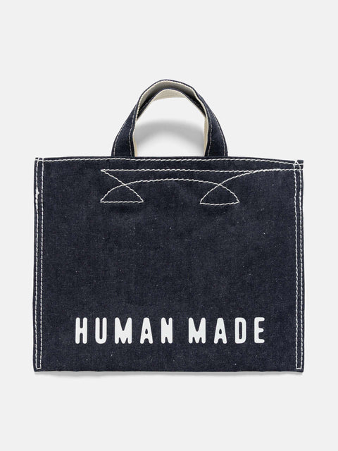 Human Made Denim Tote Indigo, Tote Bags