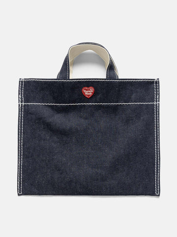 Human Made Denim Tote Indigo, Tote Bags