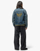 Human Made Denim Work Jacket Future  Indigo, Outerwear