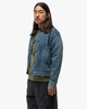 Human Made Denim Work Jacket Future  Indigo, Outerwear