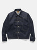 Human Made Denim Work Jacket Past Indigo, Denim Jackets