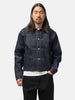 Human Made Denim Work Jacket Past Indigo, Denim Jackets