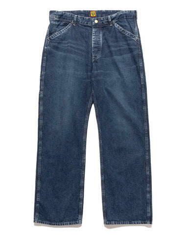 Human Made Denim Work Pants Indigo, Bottoms