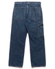 Human Made Denim Work Pants Indigo, Bottoms