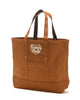 Human Made Duck Canvas Tote Large Brown, Accessories