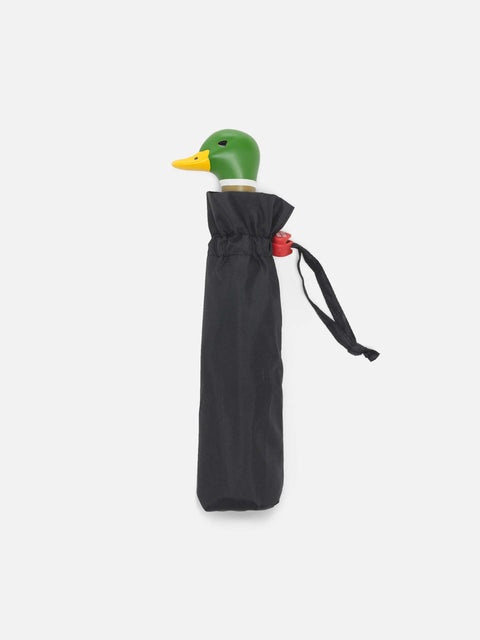 Human Made Duck Compact Umbrella Black, Umbrellas