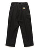 Human Made Easy Pants Black, Bottoms